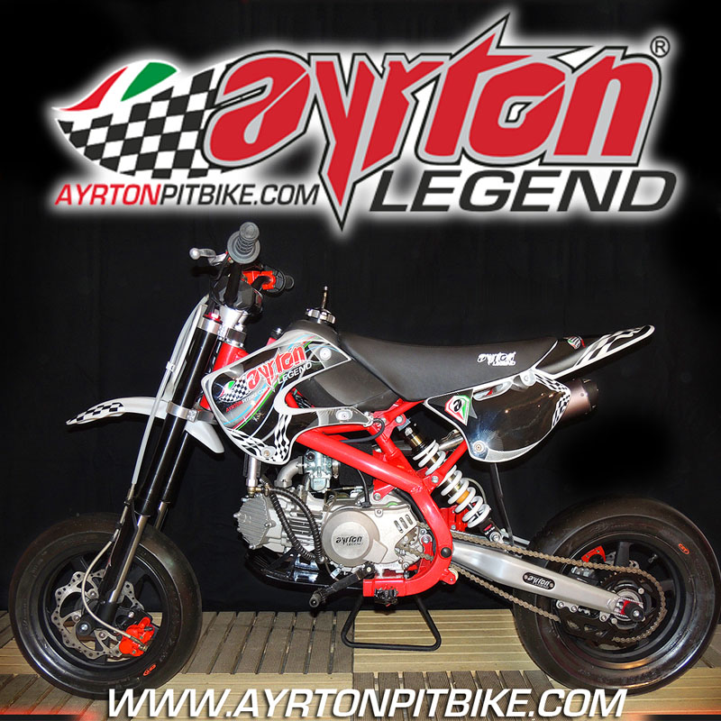pitbike ayrton legend